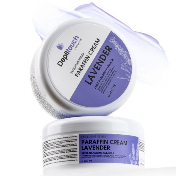 Cream Paraffin Lavender Depiltouch 250 ml